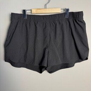 Old Navy Active Women's Running Shorts Stretchtech Quick Dry Black XL